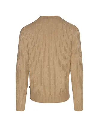 BOSS | Pullover H-HETICO | camel